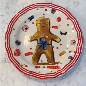 Anthropologie Nathalie Lete Collector Plate